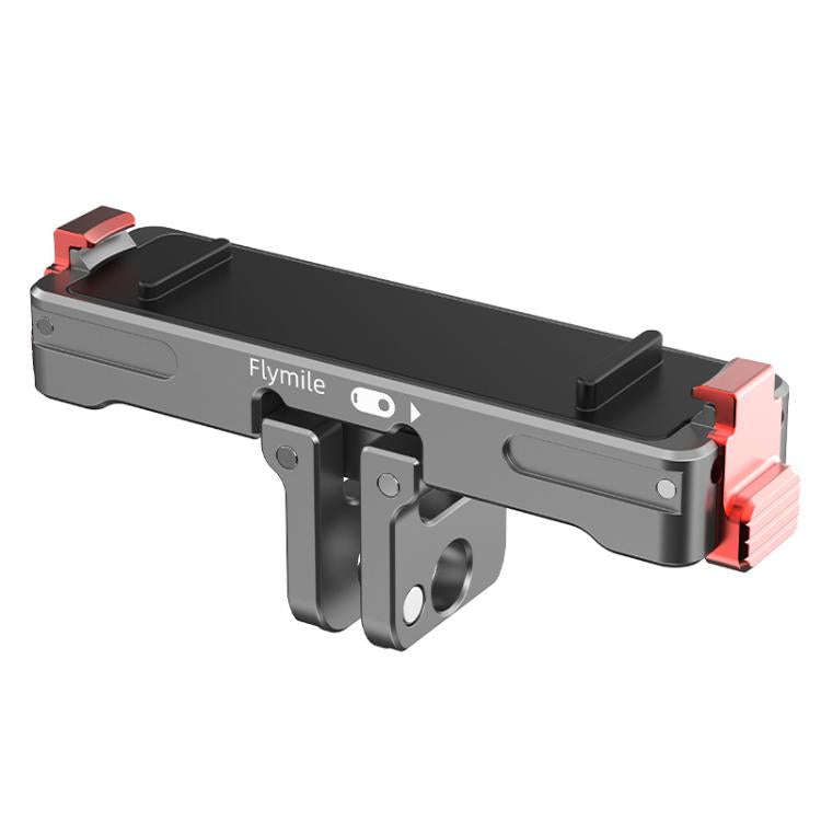 For Insta360 GO 3 / 3S Flymile Magnetic Metal Quick Release Base Sports Camera Adapter Bracket(Ta...
