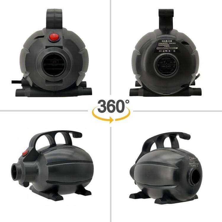 GLD-318 High Power 600W Electrical Inflatable Pump Tent Yoga Mat Inflator US Plug