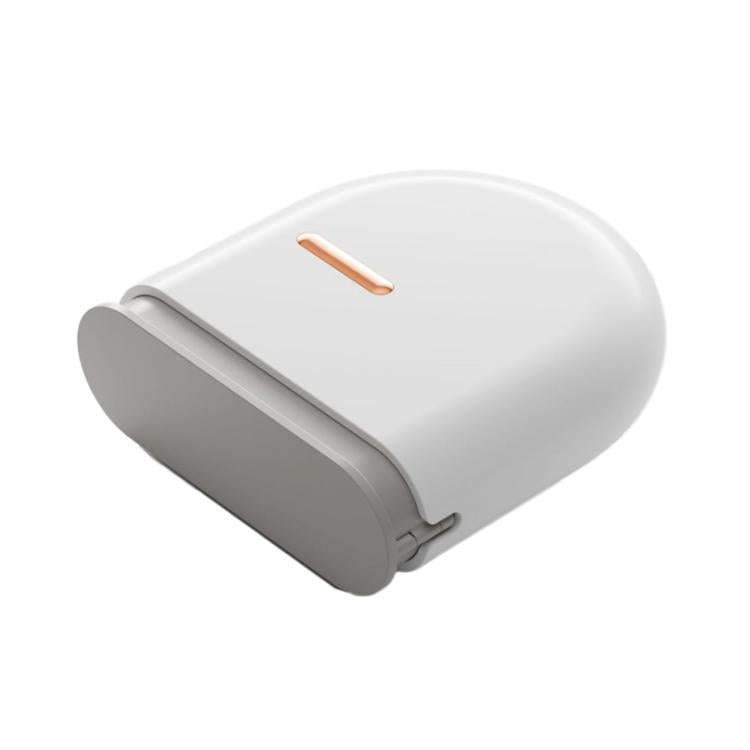 Invisible Braces Storage Case Portable Children Dental Orthodontic Storage Box(White)