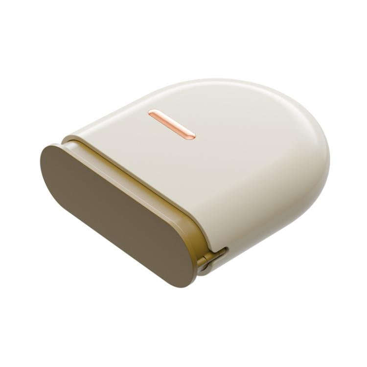 Invisible Braces Storage Case Portable Children Dental Orthodontic Storage Box(Cream Color)