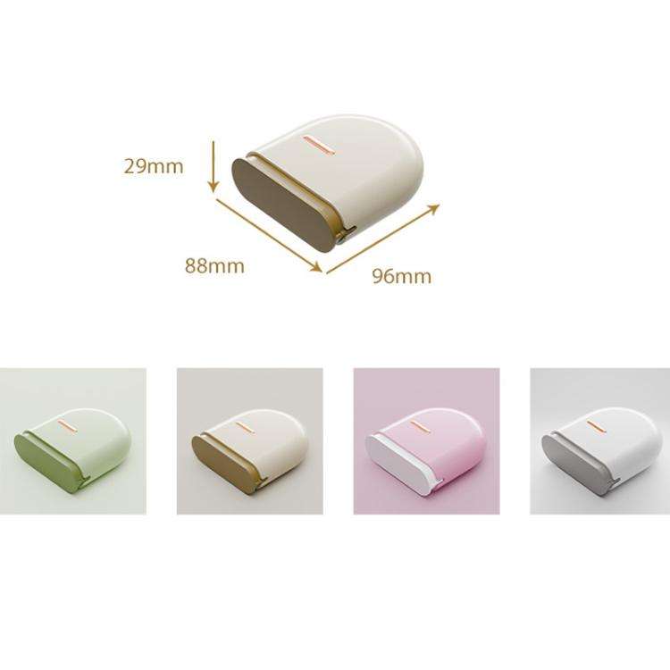 Invisible Braces Storage Case Portable Children Dental Orthodontic Storage Box(White)