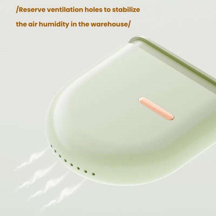 Invisible Braces Storage Case Portable Children Dental Orthodontic Storage Box(Green)