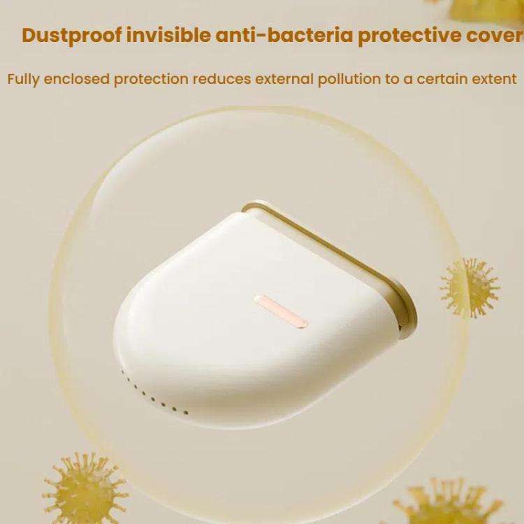 Invisible Braces Storage Case Portable Children Dental Orthodontic Storage Box(White)