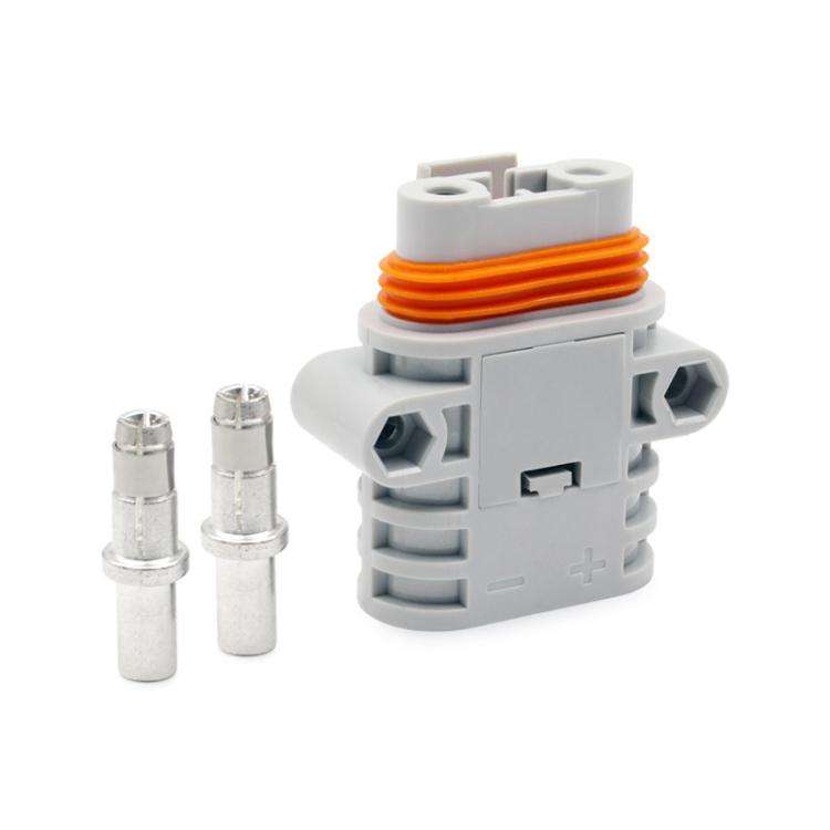 Anderson 50A 12V/24V Air Conditioner Waterproof Plugs Automotive Power Cord Connector(Female Conn...