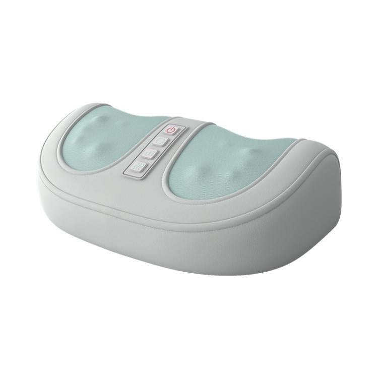 Z5 Dual-frequency Red Light Constant Temperature Hot Compress Foot Massager, Spec: UK Plug(Light ...
