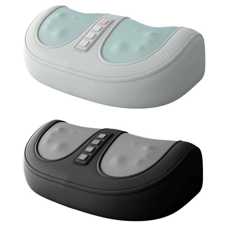 Z5 Dual-frequency Red Light Constant Temperature Hot Compress Foot Massager, Spec: UK Plug(Light ...
