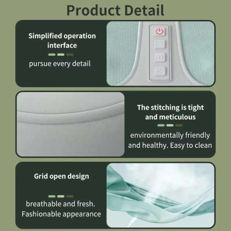 Z5 Dual-frequency Red Light Constant Temperature Hot Compress Foot Massager, Spec: UK Plug(Light ...