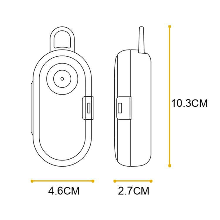 Portable Mini Storage Box Multi-function Toothpick Floss Swimming Earplug Storage Case Pill Box(B...