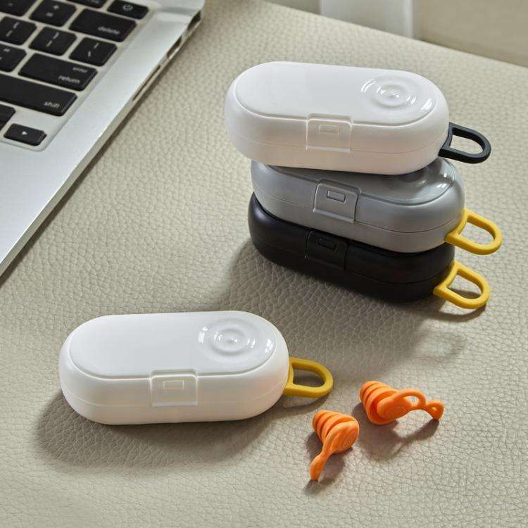 Portable Mini Storage Box Multi-function Toothpick Floss Swimming Earplug Storage Case Pill Box(B...