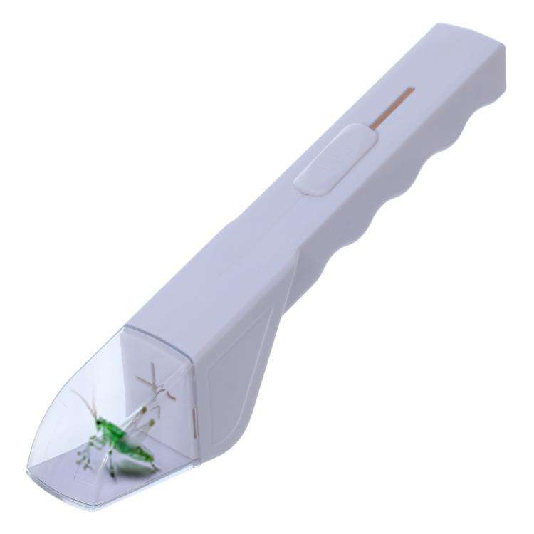 Handheld Insect Catchers Children's Outdoor Exploration Bug Observation Box(White)