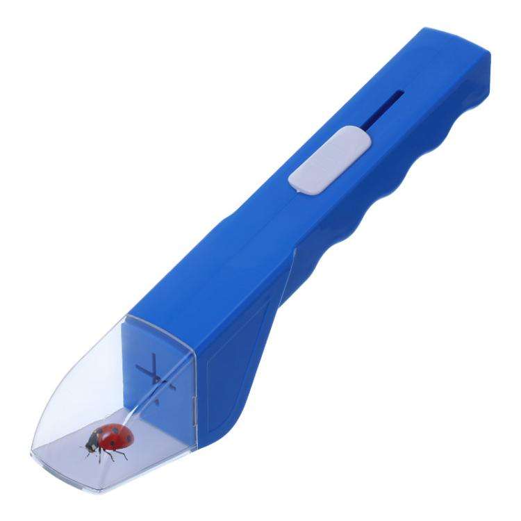 Handheld Insect Catchers Children's Outdoor Exploration Bug Observation Box(Blue)