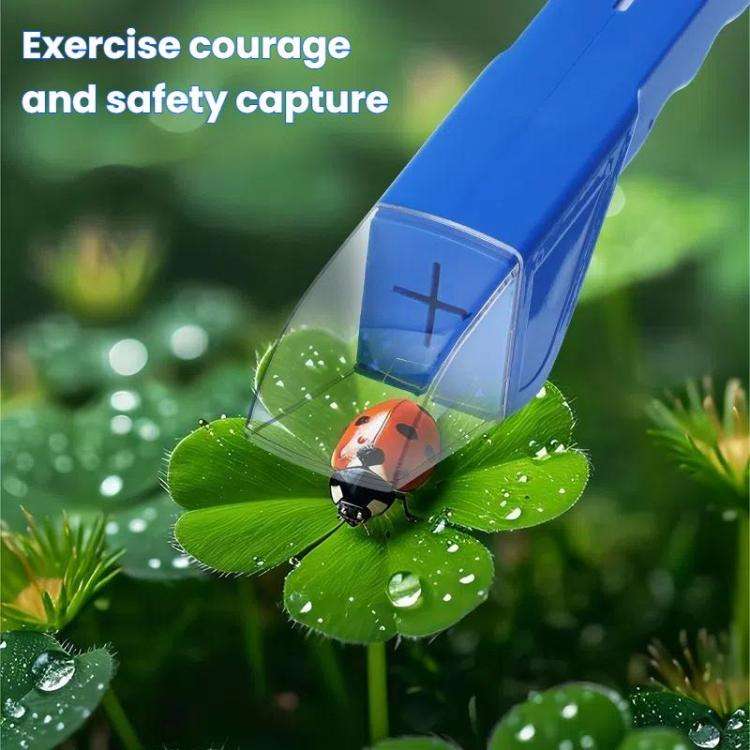Handheld Insect Catchers Children's Outdoor Exploration Bug Observation Box(White)