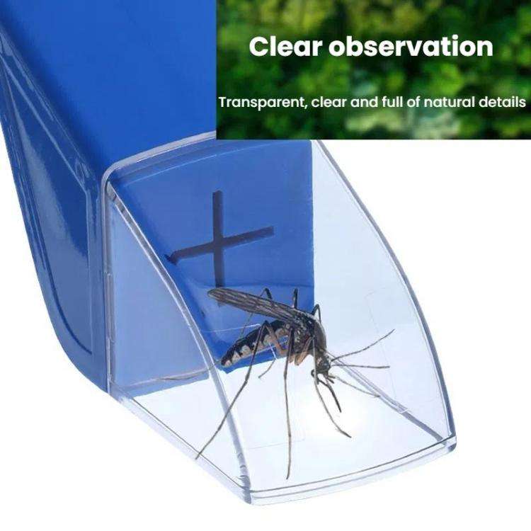 Handheld Insect Catchers Children's Outdoor Exploration Bug Observation Box(White)