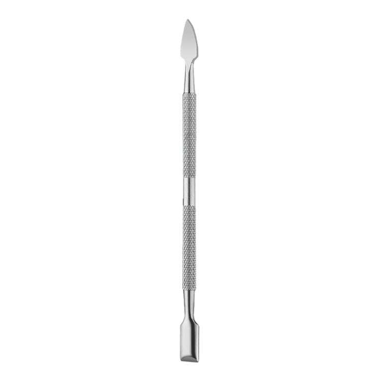 Stainless Steel Soot Spoon Carving Tools, Style: Dual Head 3 Original Color(PVC Bag Single Pack)