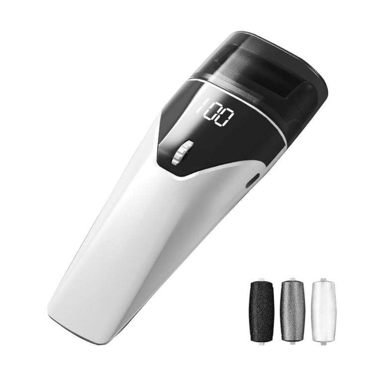 100-speed Electric Foot Grinder Dead Skin Callus Remover Exfoliator Pedicure Foot Care Machine(Wh...
