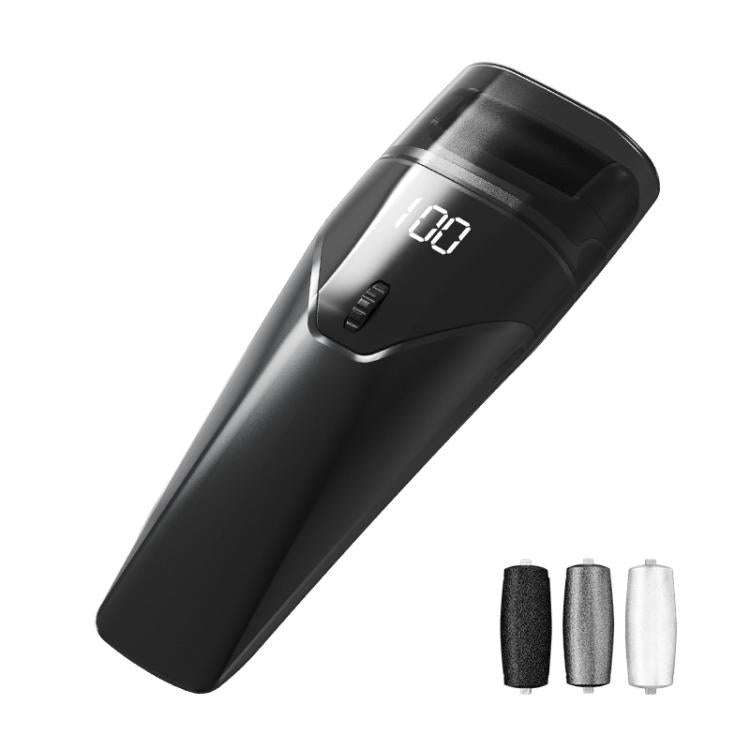 100-speed Electric Foot Grinder Dead Skin Callus Remover Exfoliator Pedicure Foot Care Machine(Bl...