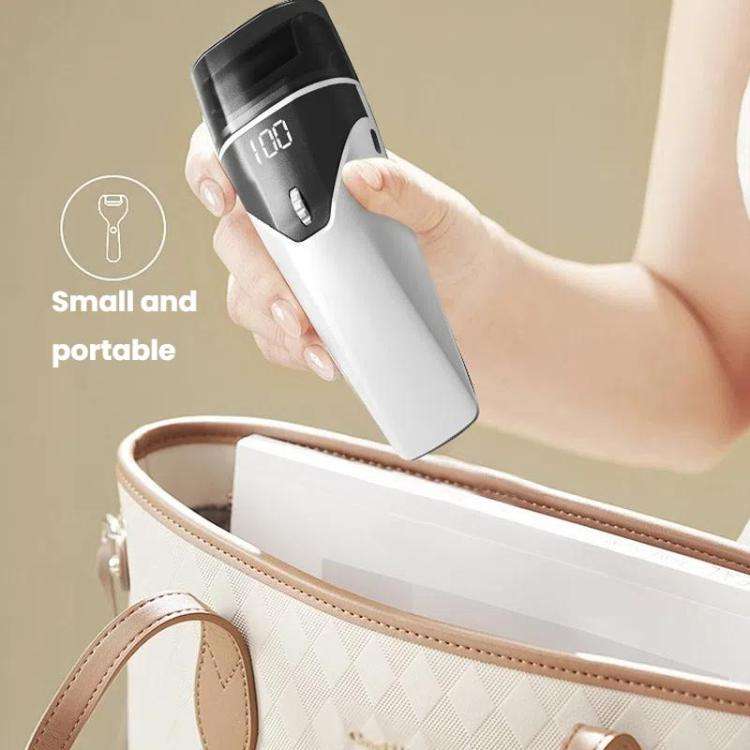 100-speed Electric Foot Grinder Dead Skin Callus Remover Exfoliator Pedicure Foot Care Machine(Bl...