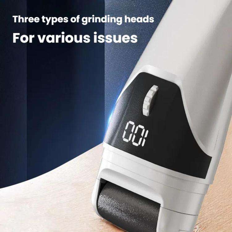100-speed Electric Foot Grinder Dead Skin Callus Remover Exfoliator Pedicure Foot Care Machine(Bl...