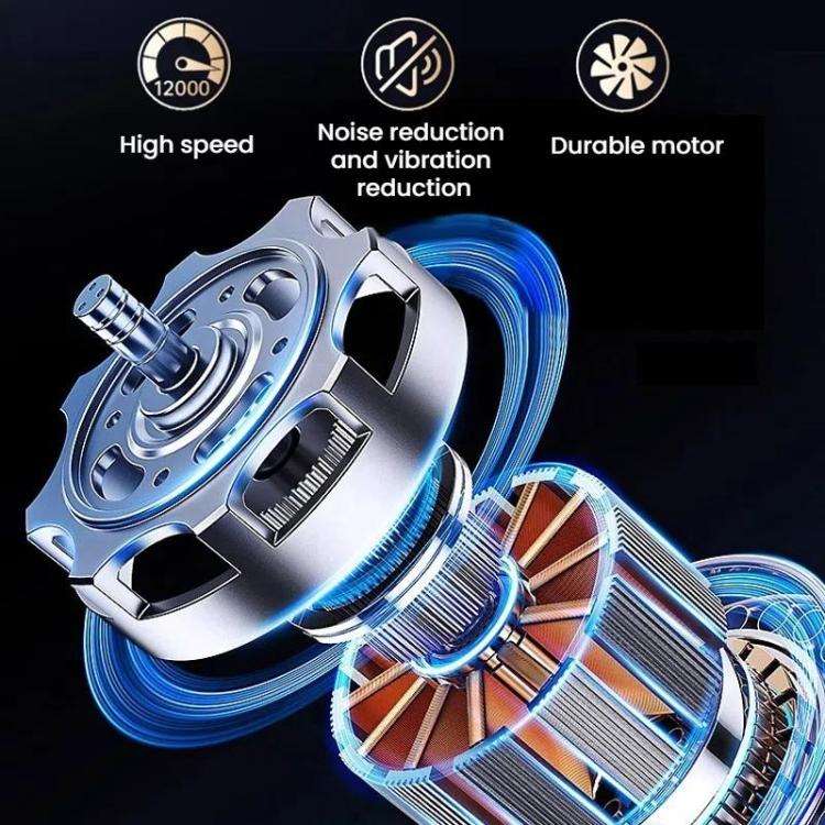 100-speed Electric Foot Grinder Dead Skin Callus Remover Exfoliator Pedicure Foot Care Machine(Bl...
