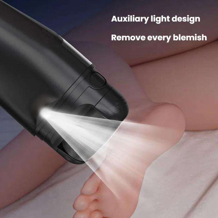 100-speed Electric Foot Grinder Dead Skin Callus Remover Exfoliator Pedicure Foot Care Machine(Bl...
