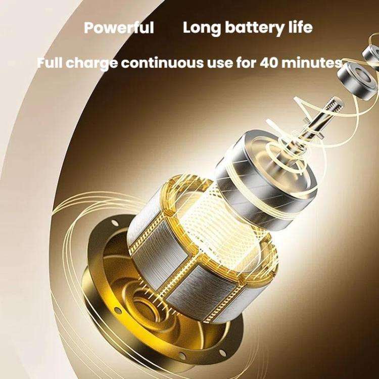 Electric Foot Grinder Dead Skin Callus Remover Foot Care Exfoliator Pedicure Device(Black)