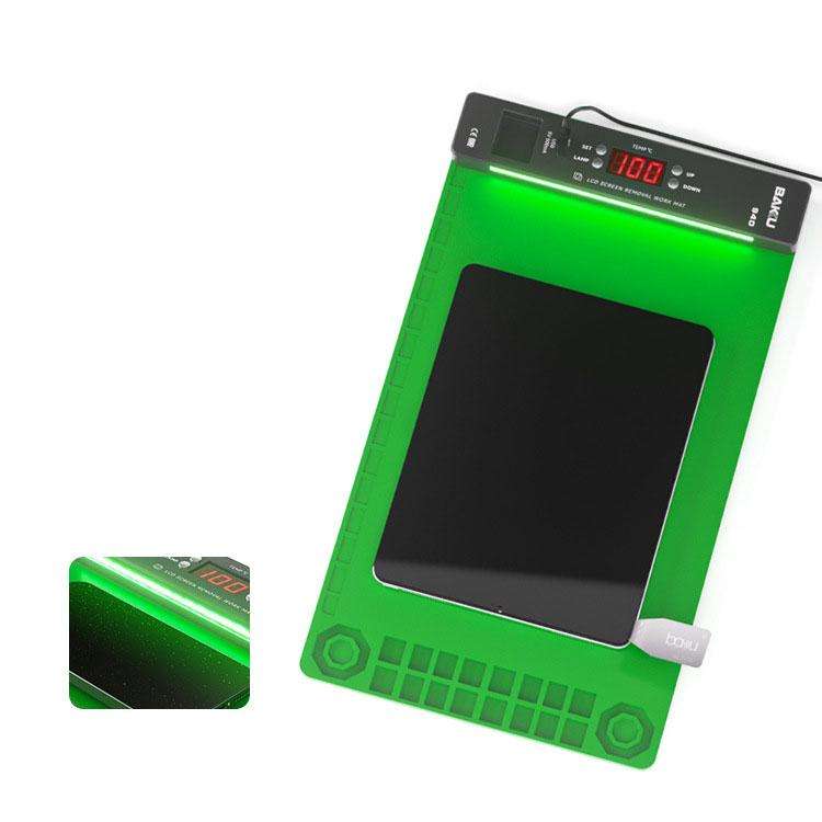BAKU BA-940 16-inch LCD Screen Removal Work Mat With Heating System and Dust Lighting EU Plug