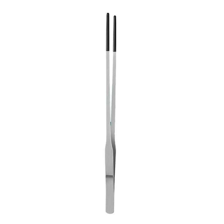 Pet Feeding Tweezers Reptile Pets Feeding Clip Aquascape Tool, Style: Original Color Straight Head