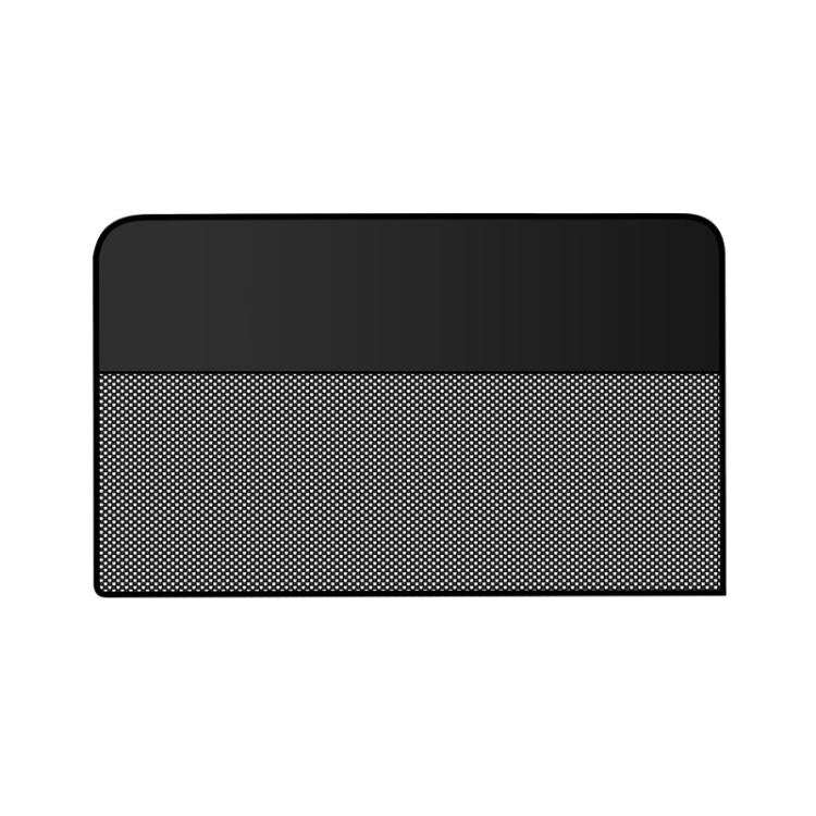 Universal Magnetic Car Sunshade Double Splicing Design Breathable Car Curtains, Style: Horizontal...