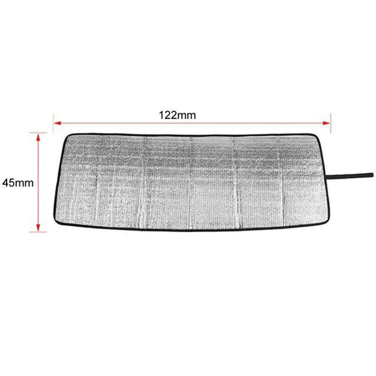 122 x 45cm For Suzuki Jimny2019+ Automobile Windshield Sunshade Interior Modification Heat Insula...
