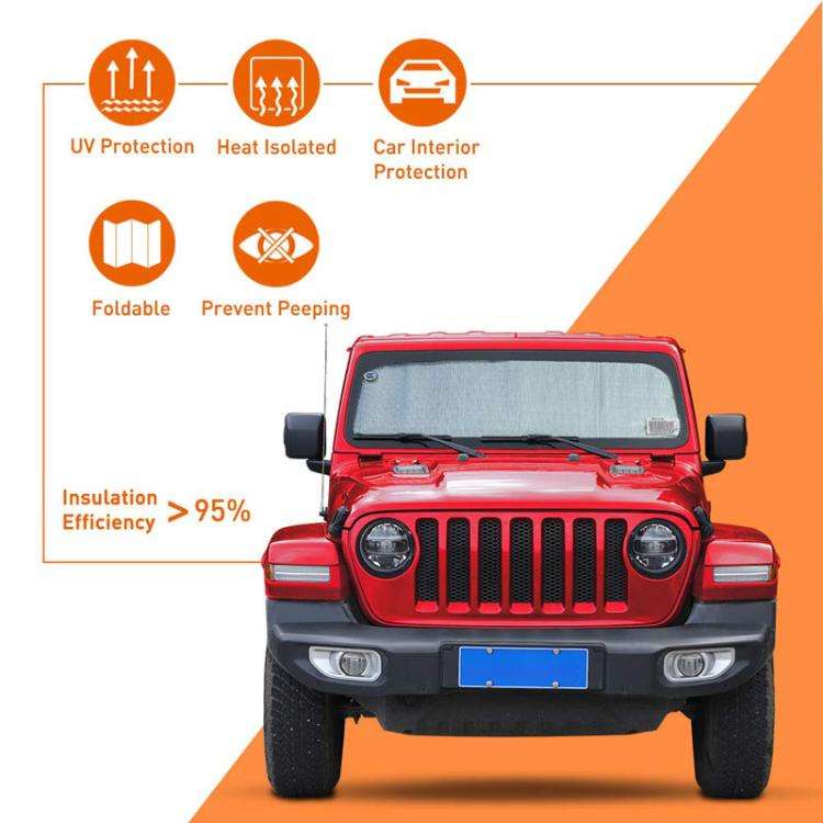 For Jeep Wrangler JL After 2018 (Black+Silver)