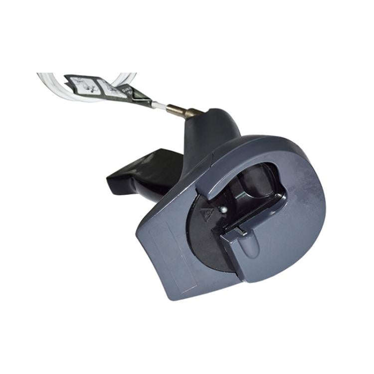 Handheld Security Tag Detacher Clothes Tag Remover for AM-58KHz EAS System