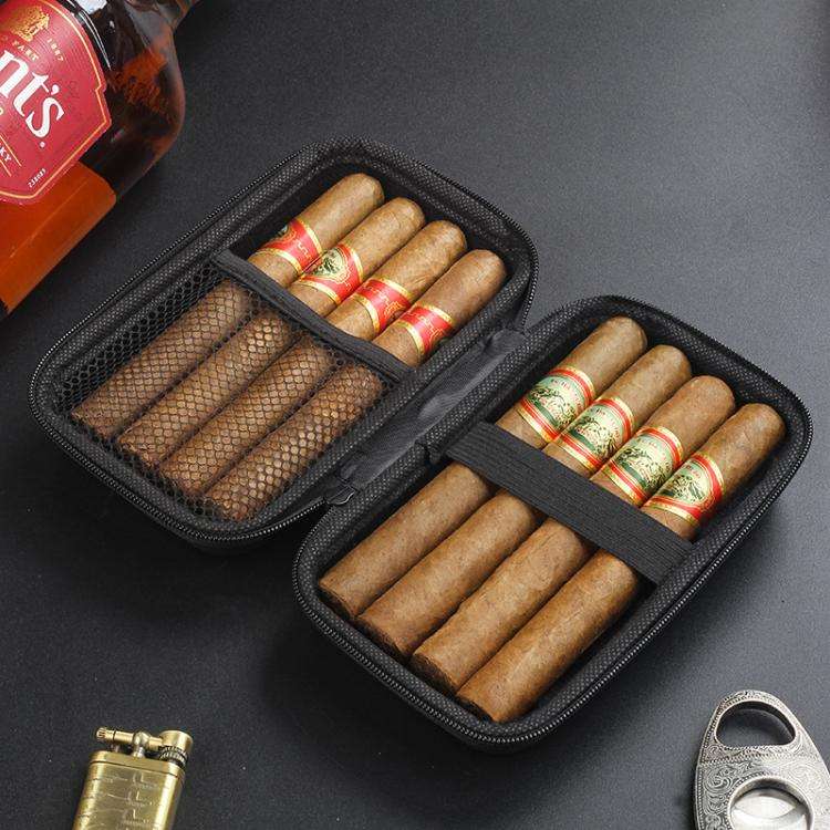 Large EVA Cigar Carrying Case Large Capacity Cigar Organizer