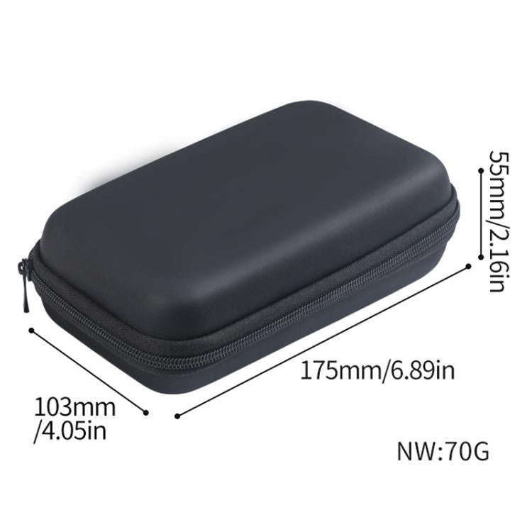 Large EVA Cigar Carrying Case Large Capacity Cigar Organizer