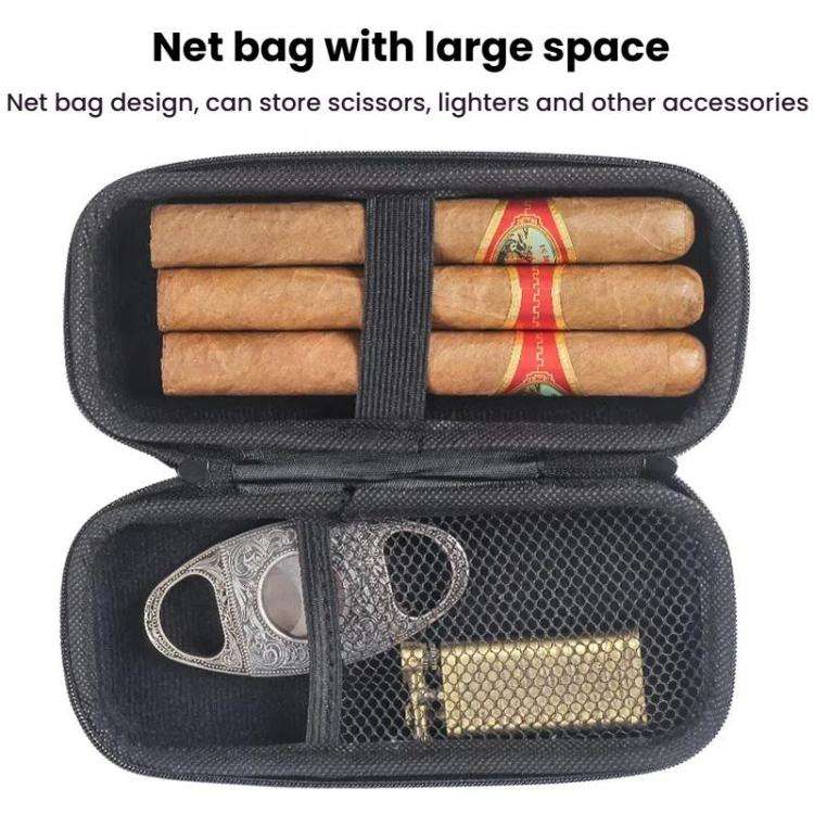 Large EVA Cigar Carrying Case Large Capacity Cigar Organizer