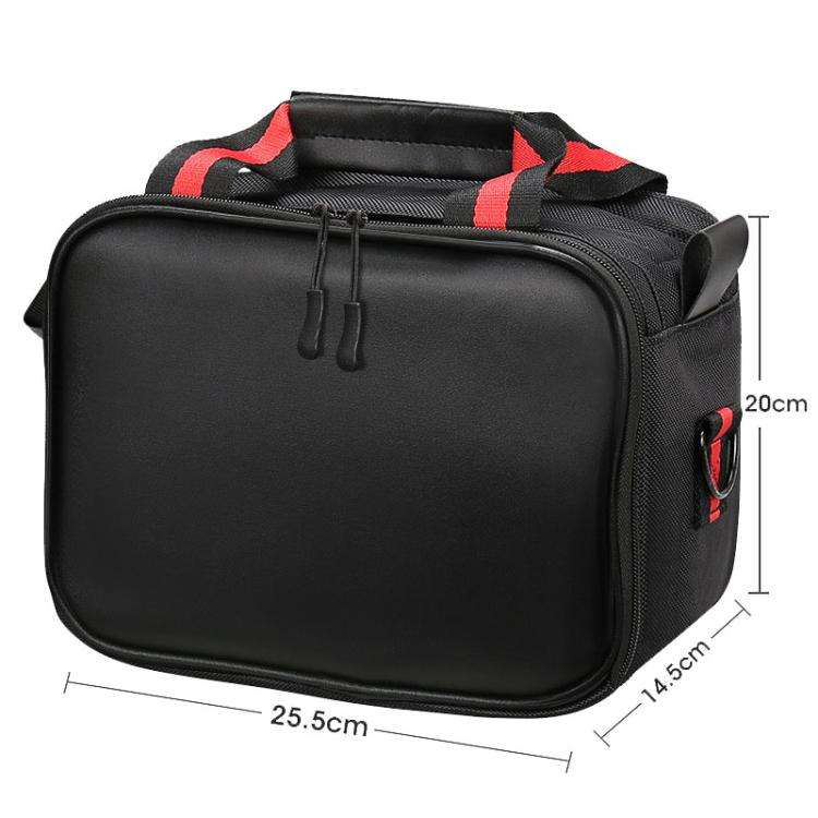 25.5 x 14.5 x 20cm Fiber Optic Cold Splicing Tools Classification Storage Bag Optical Power Meter...
