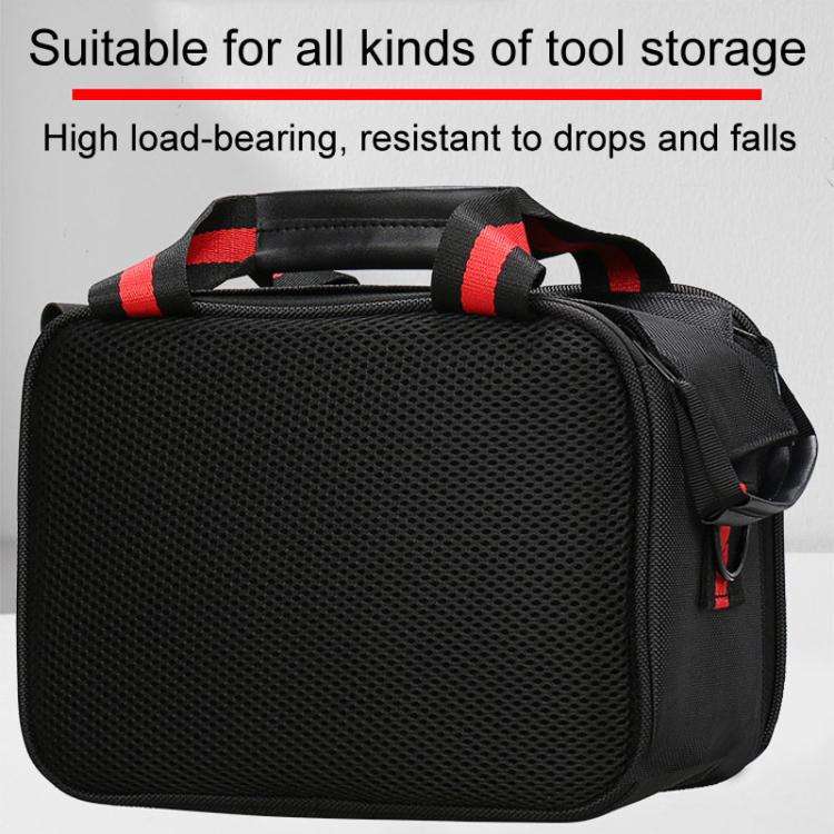 25.5 x 14.5 x 20cm Fiber Optic Cold Splicing Tools Classification Storage Bag Optical Power Meter...