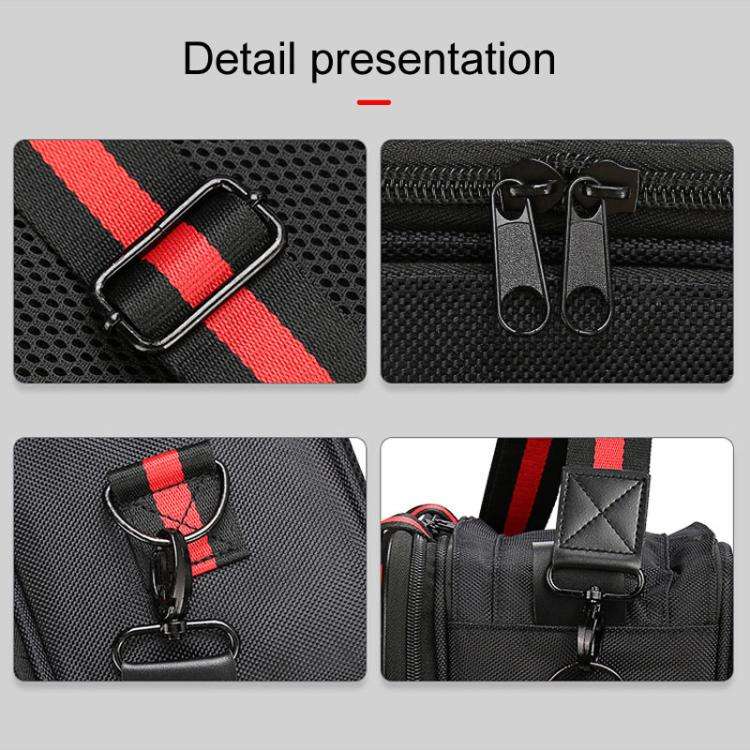 25.5 x 14.5 x 20cm Fiber Optic Cold Splicing Tools Classification Storage Bag Optical Power Meter...