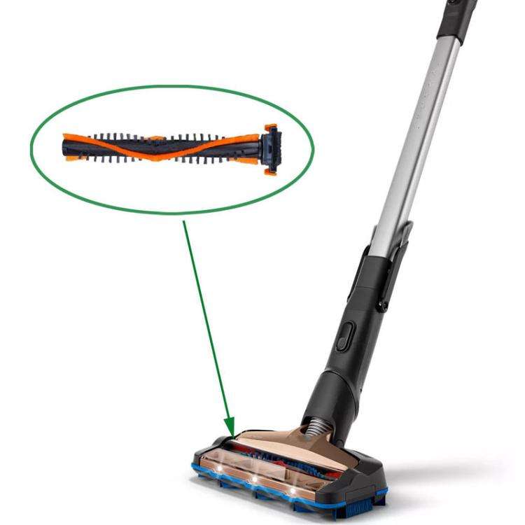 CP0667 Roller Brush for Philips SpeedPro Max / FC6709 / FC6728 / FC6726 / FC6725 / FC6722 Vacuum ...