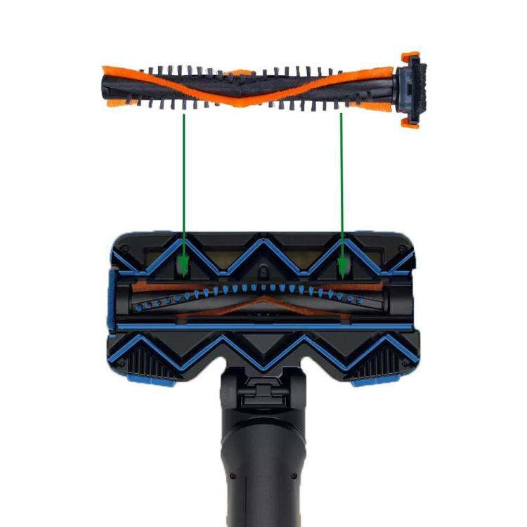 CP0667 Roller Brush for Philips SpeedPro Max / FC6709 / FC6728 / FC6726 / FC6725 / FC6722 Vacuum ...