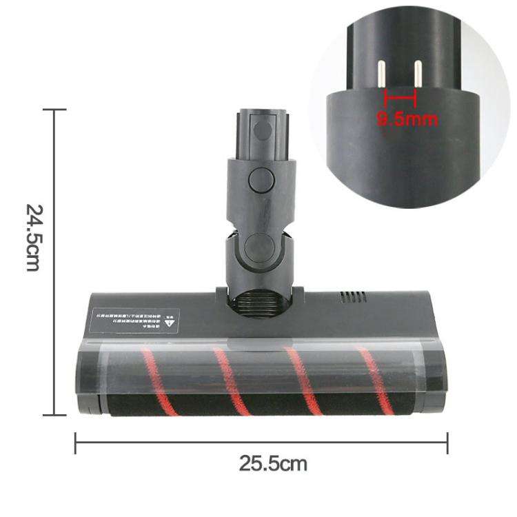 Soft Velvet Suction Head For Dreame V9 / V10 / V11 / V12 / V16 / T10 / T20 / T30 Vacuum Cleaner(B...