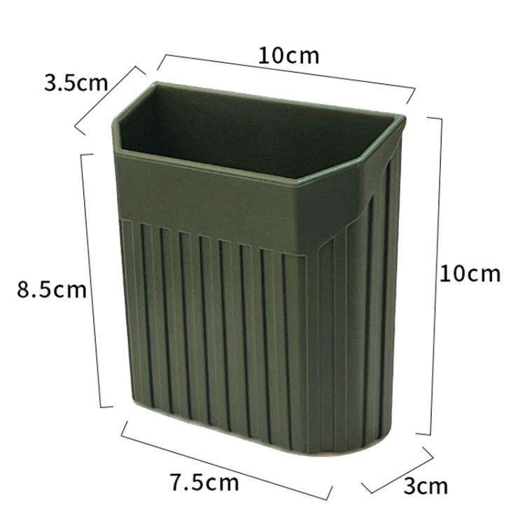 Car Sticky Center Control Storage Box Multi-Purpose Car Air Vent Organizer(Green)