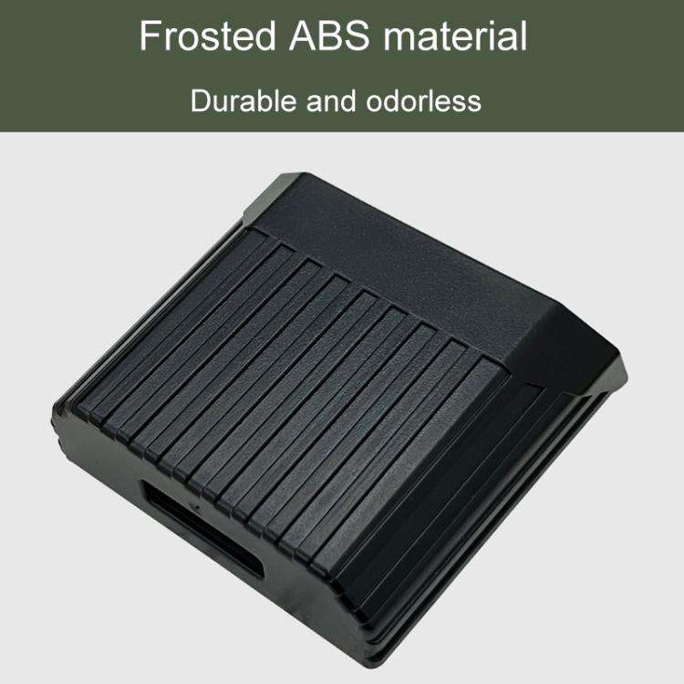 Car Sticky Center Control Storage Box Multi-Purpose Car Air Vent Organizer(Black)