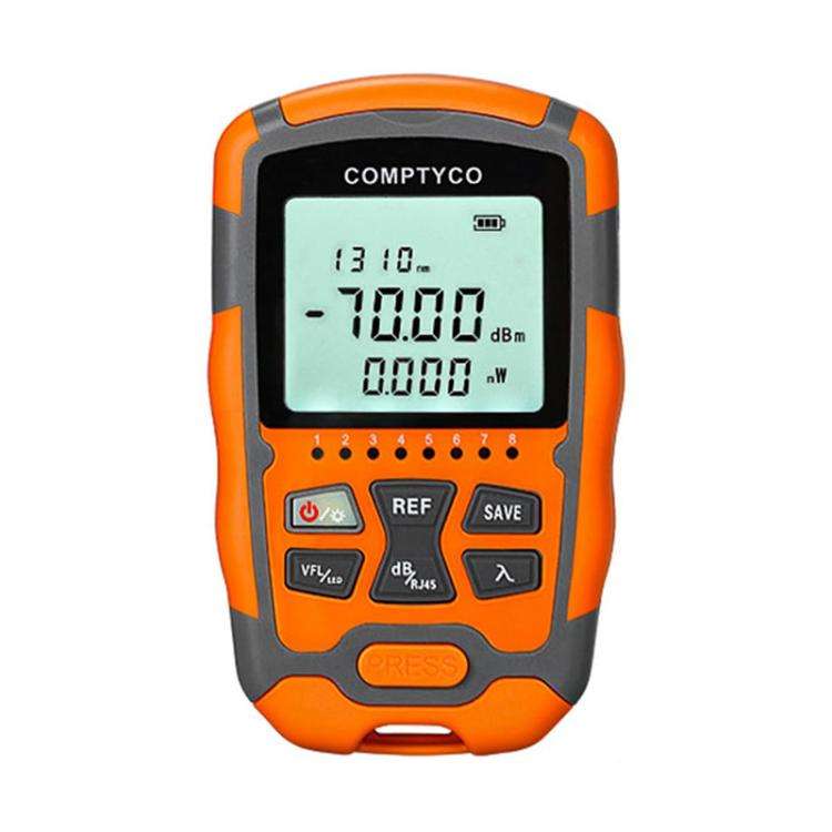 4 In 1 Mini Optical Power Meter Red Light Integrated Machine Portable Power Test Equipment, Model...