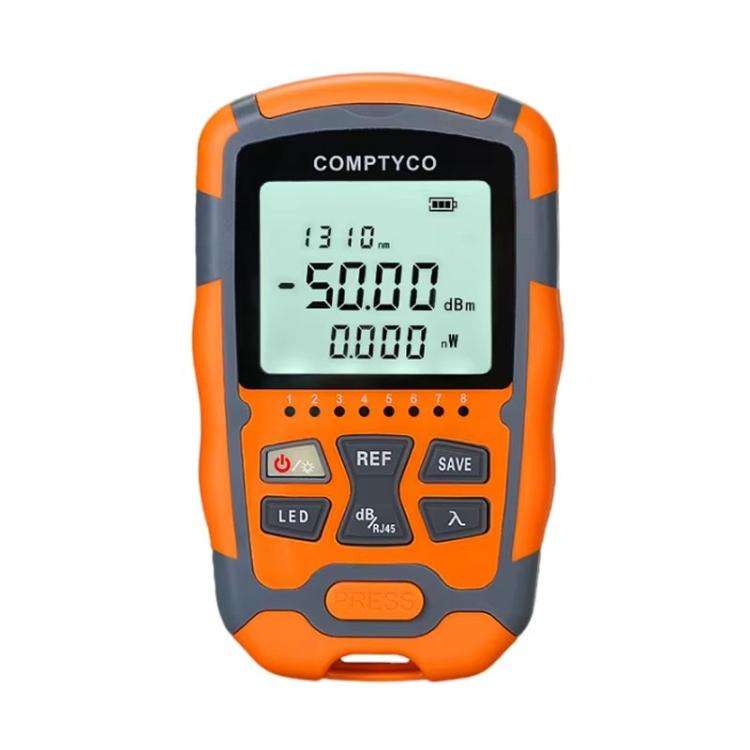 4 In 1 Mini Optical Power Meter Red Light Integrated Machine Portable Power Test Equipment, Model...