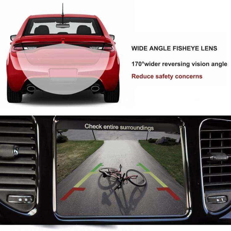 56038990AA For 2013-2016 Dodge Dart Rearview Backup Camera PDC Parking Camera