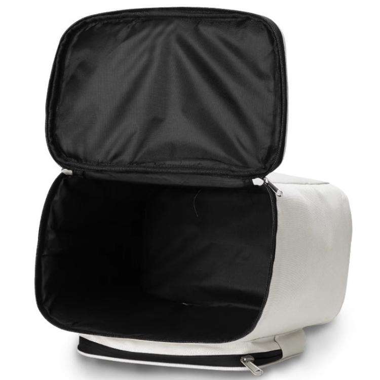 Electrical Motorcycle Waterproof Rear Backrest Hanging Bag Large Capacity Helmet Storage Bag(Black)