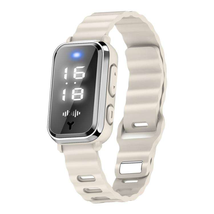 Antistatic Mosquito Repellent Bracelet Static Elimination Watch(White)