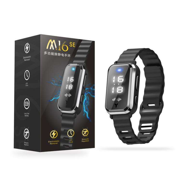 Antistatic Mosquito Repellent Bracelet Static Elimination Watch(White)