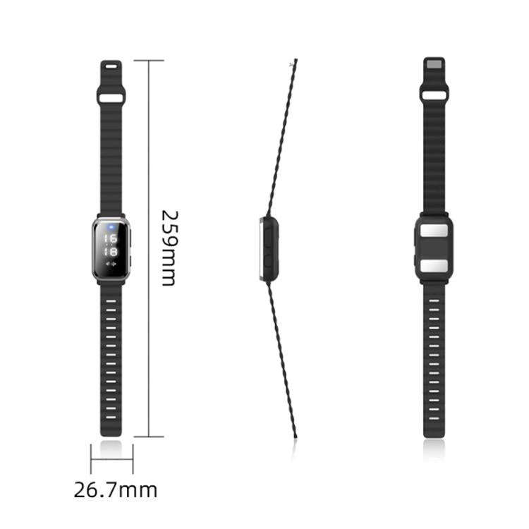 Antistatic Mosquito Repellent Bracelet Static Elimination Watch(White)