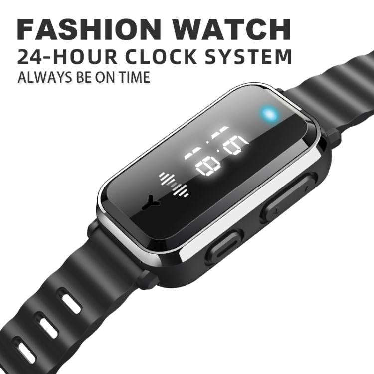 Antistatic Mosquito Repellent Bracelet Static Elimination Watch(White)